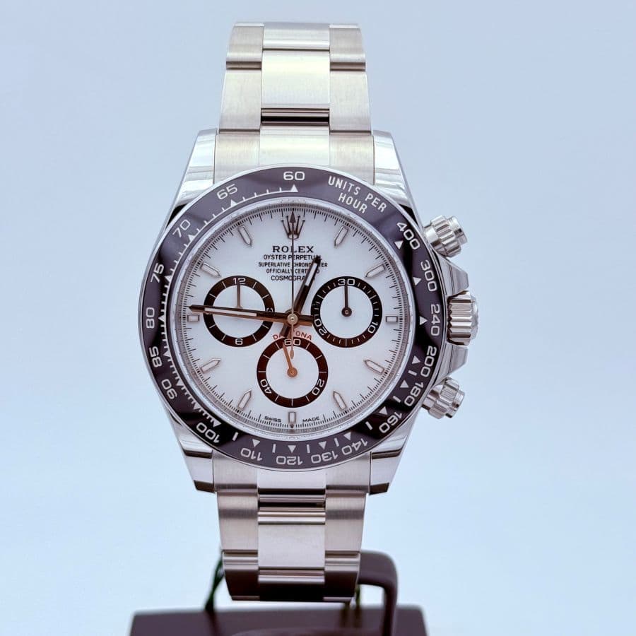 Rolex Cosmograph Daytona Oystersteel White Dial